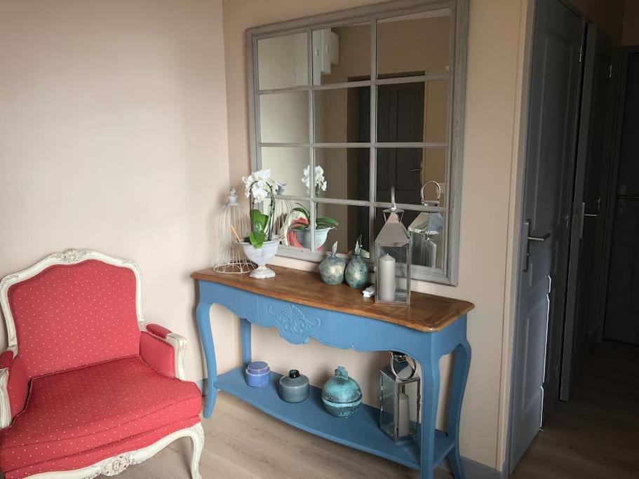 L'Atelier D'Etretat Villa Le Tilleul Bagian luar foto