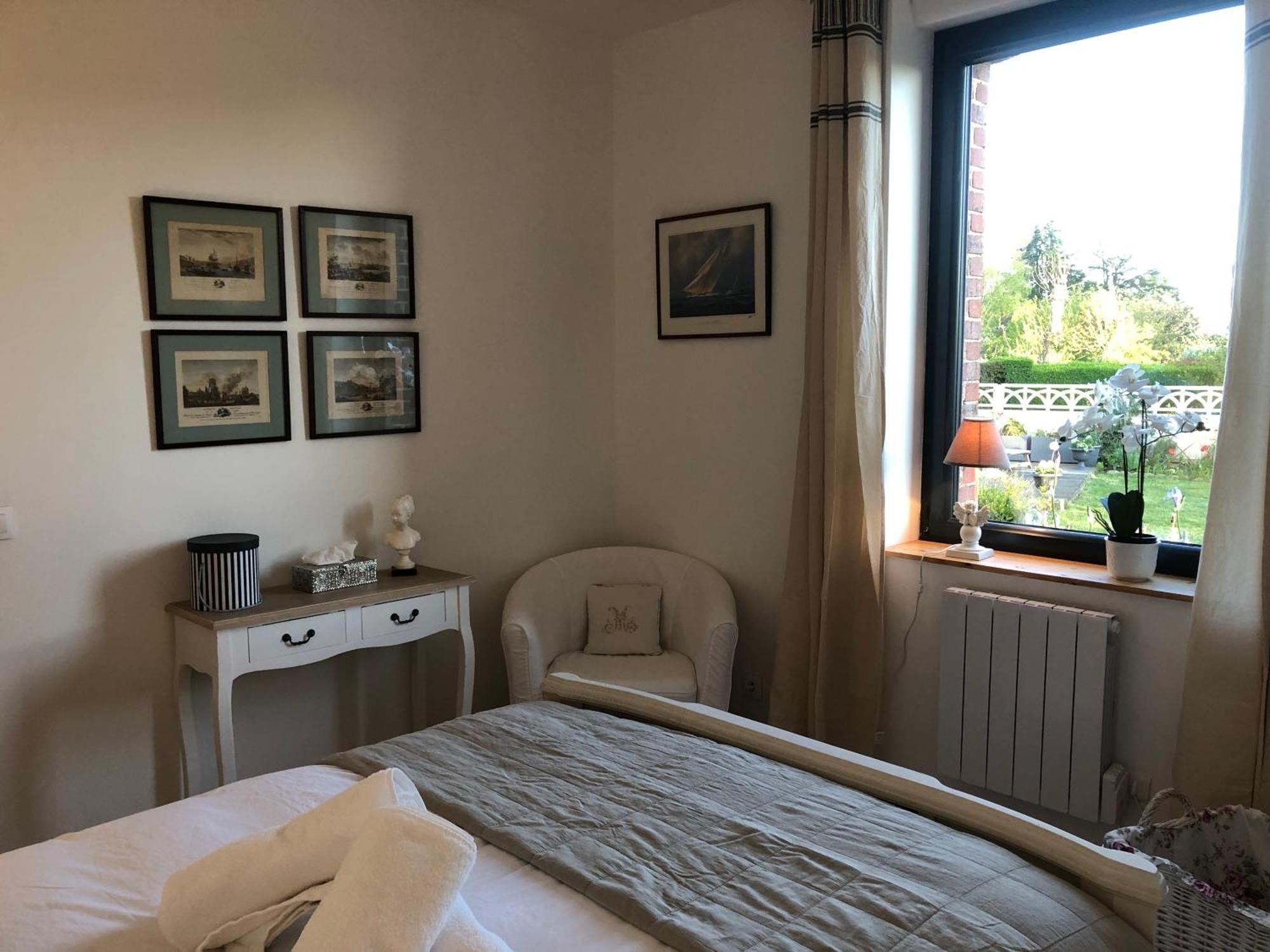 L'Atelier D'Etretat Villa Le Tilleul Bagian luar foto